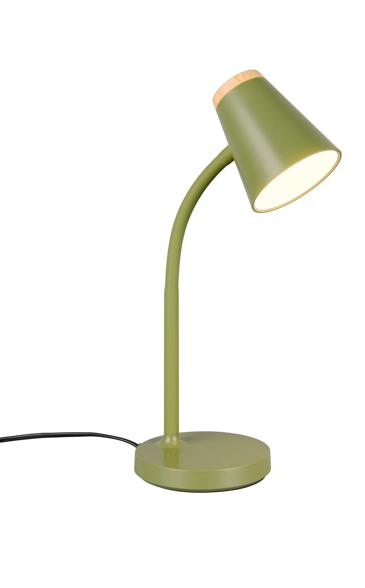 Trio Pongo LED pöytävalaisin vihreä